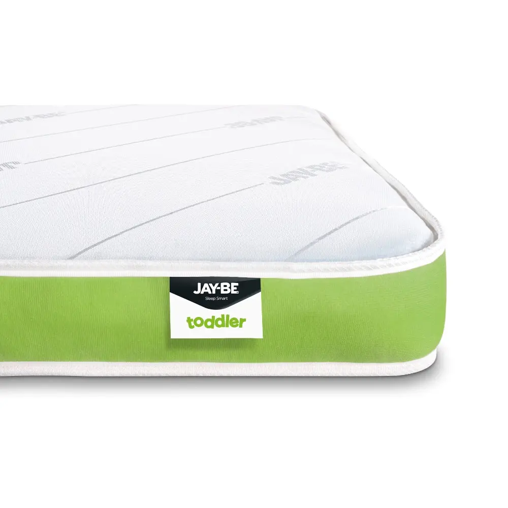 Jay-Be Toddler Foam Free Anti-Allergy Spring Mattress