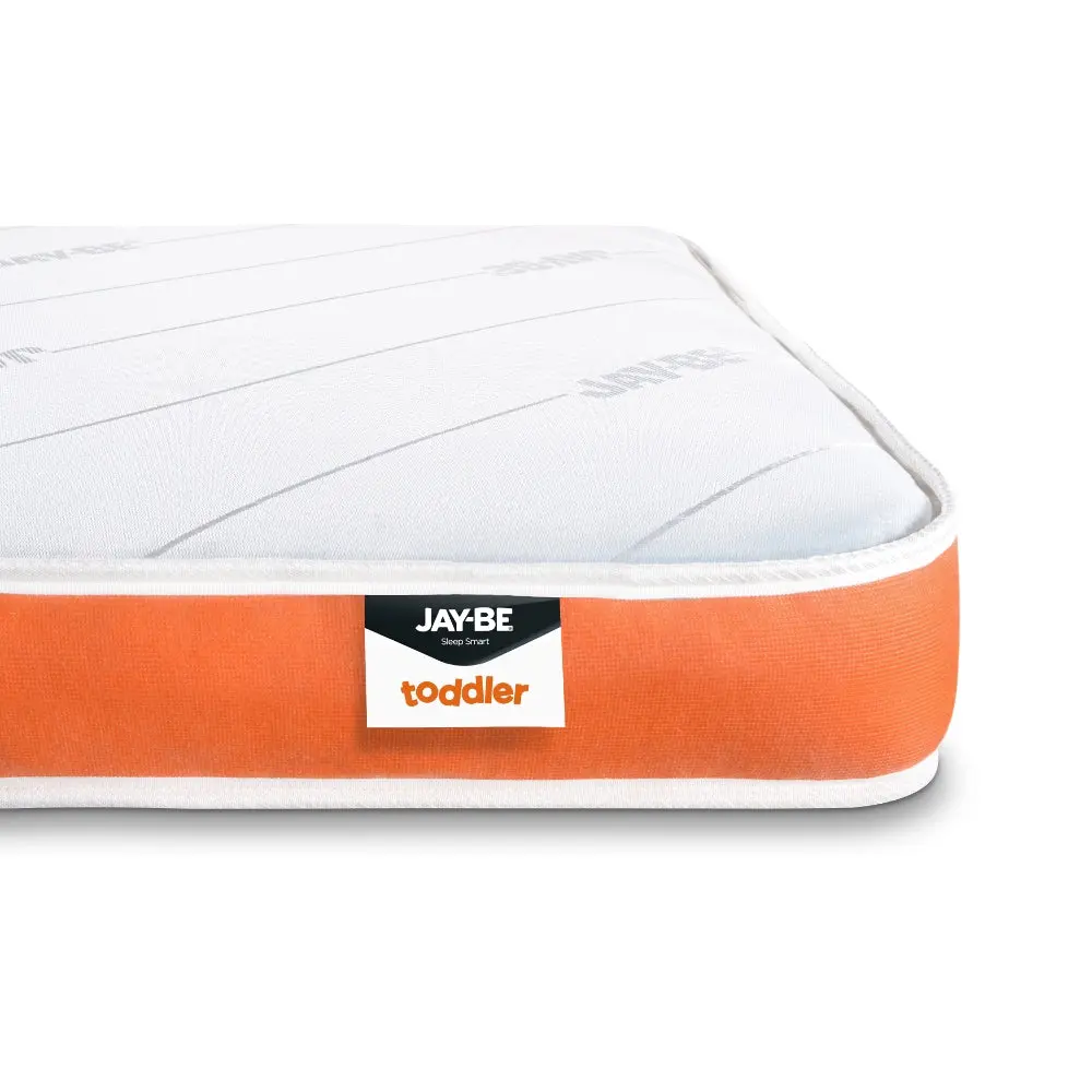Jay-Be Toddler Foam Free Spring Mattress