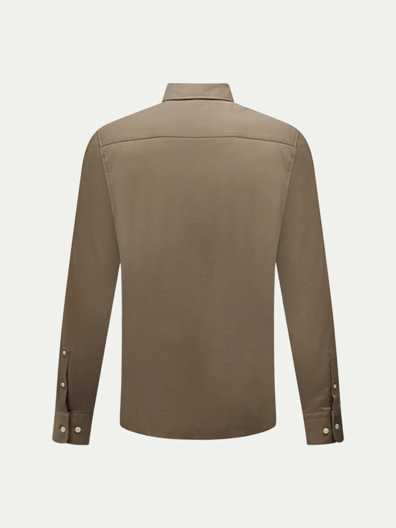 Jersey Hidden-Button Shirt in Sea Turtle - Image 5