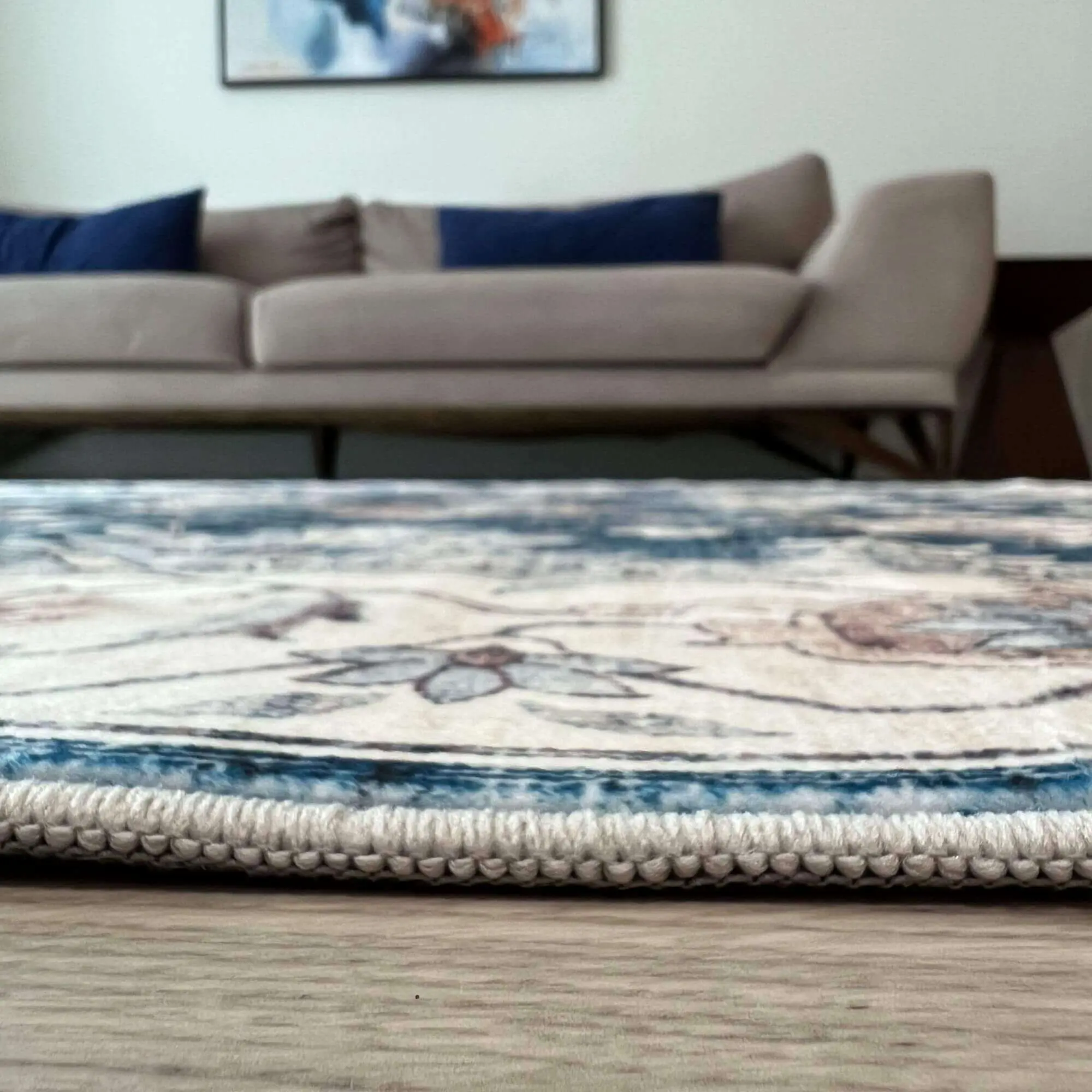Jurdar Vintage Washable Rug - Image 6
