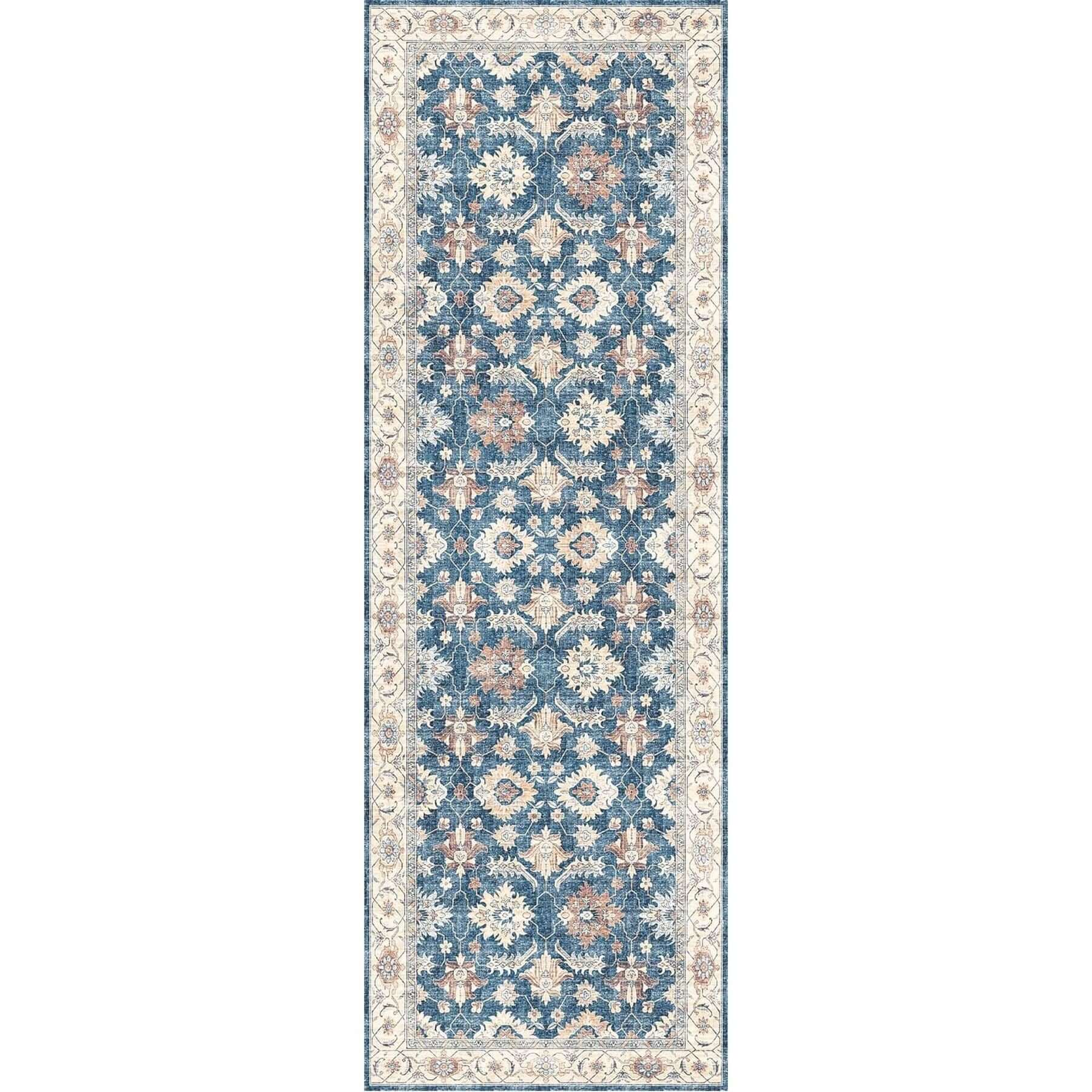 Jurdar Vintage Washable Rug - Image 7