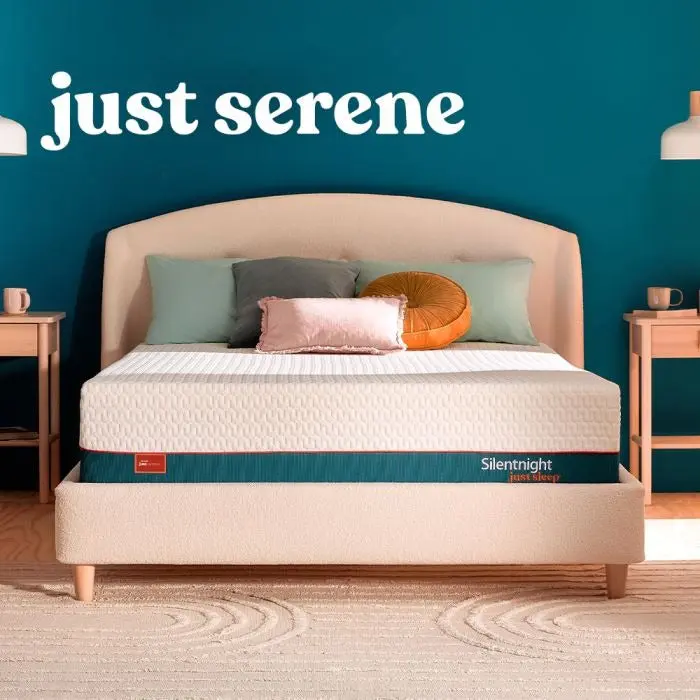 Just Serene Premium Mini Spring Hybrid Mattress - Image 2