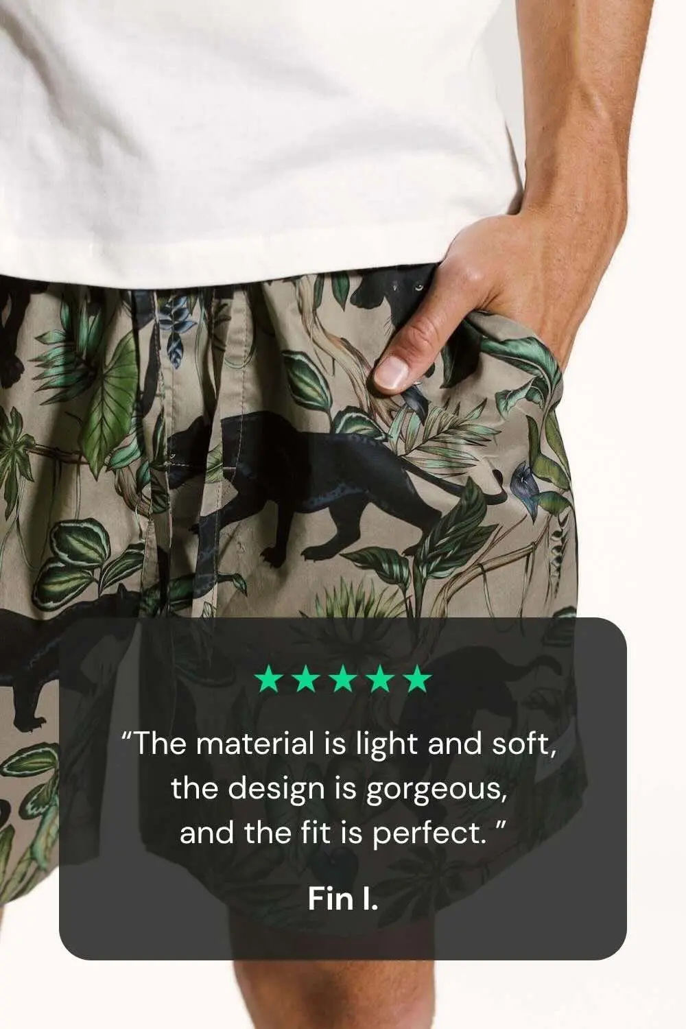 Kabini King Pyjama Shorts - Image 4