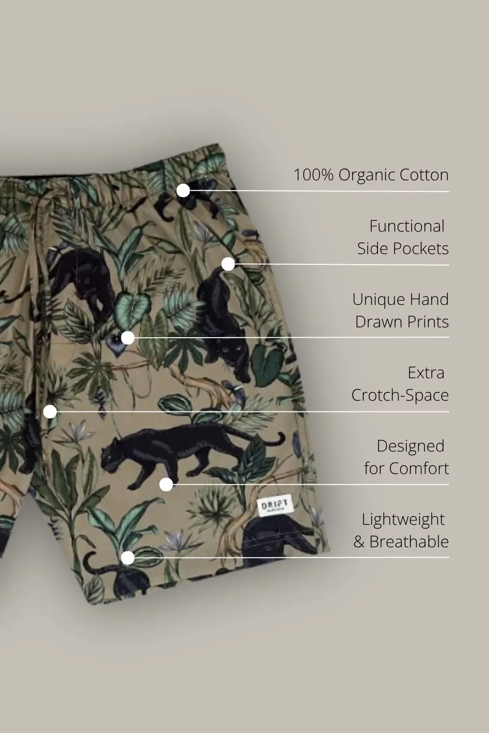 Kabini King Pyjama Shorts - Image 5