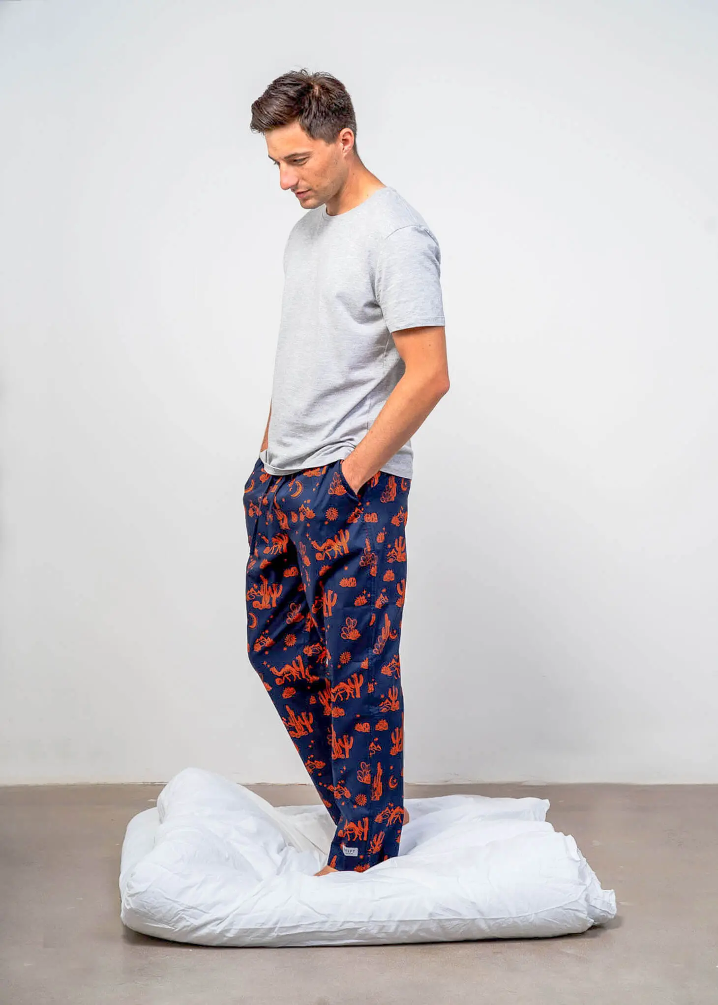 Kalahari Nights Mens Pyjama Trousers - Image 2