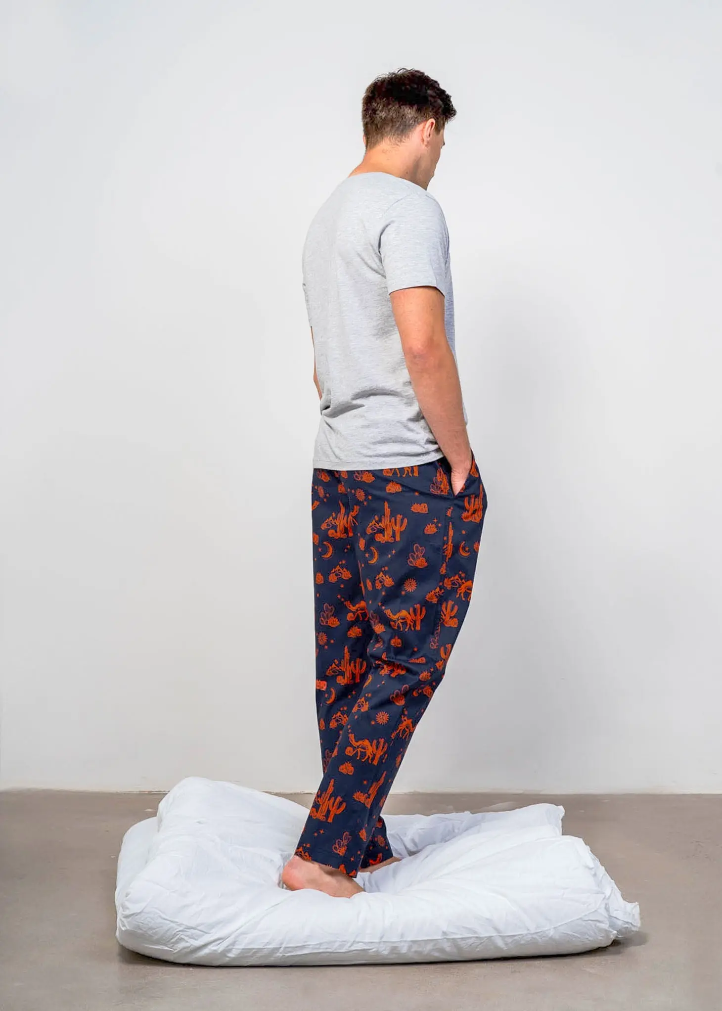 Kalahari Nights Mens Pyjama Trousers - Image 3