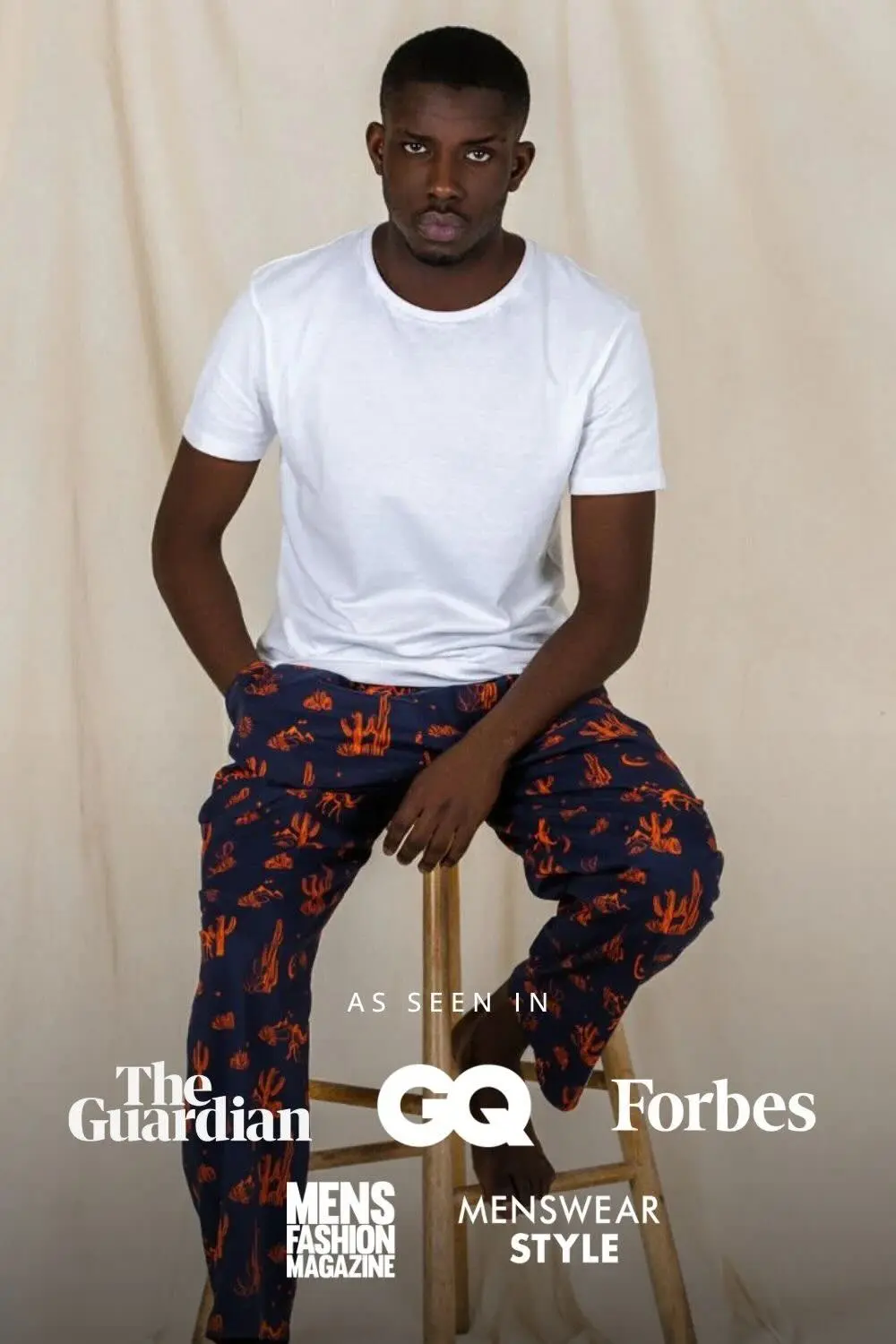 Kalahari Nights Mens Pyjama Trousers - Image 6