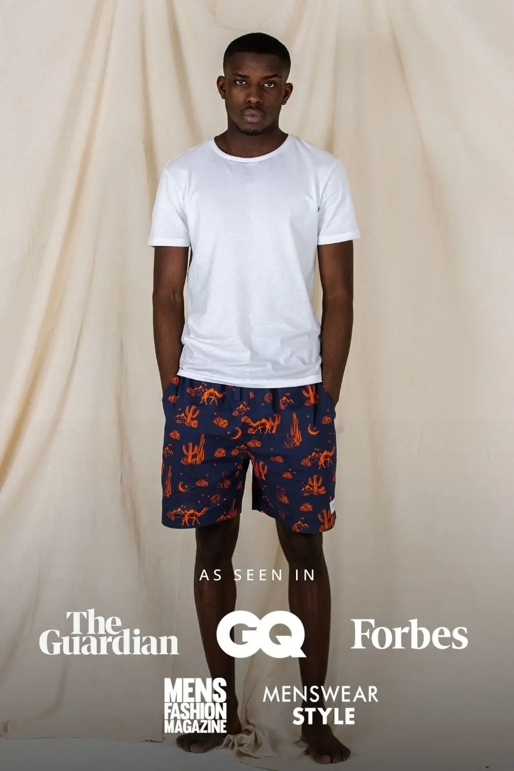 Kalahari Nights Pyjama Shorts - Image 6