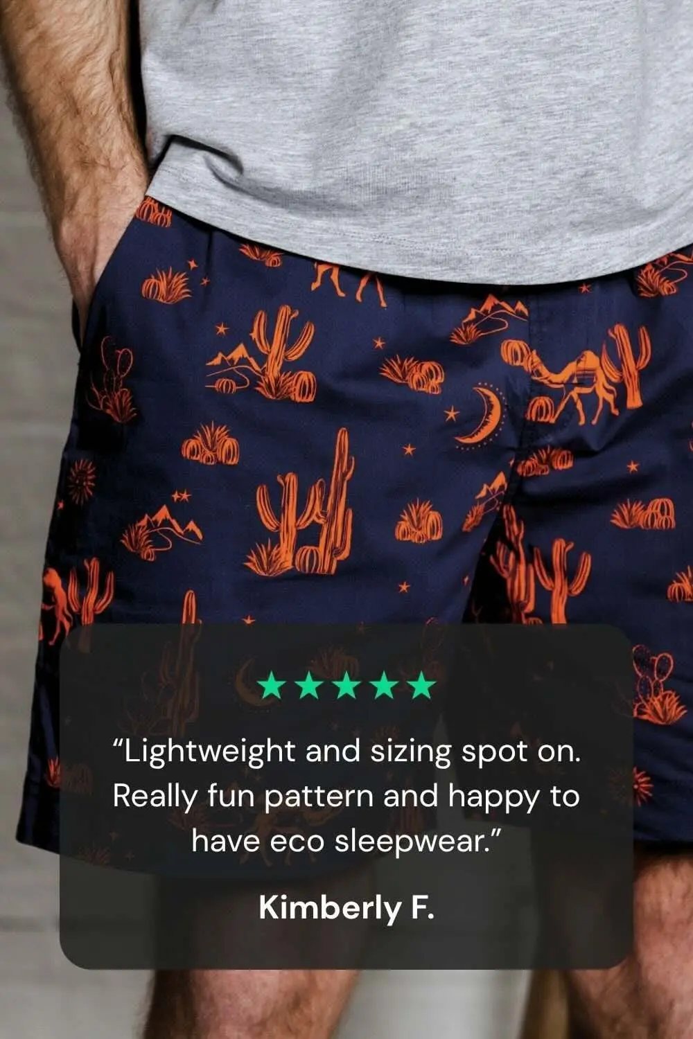 Kalahari Nights Pyjama Shorts Set - Image 4