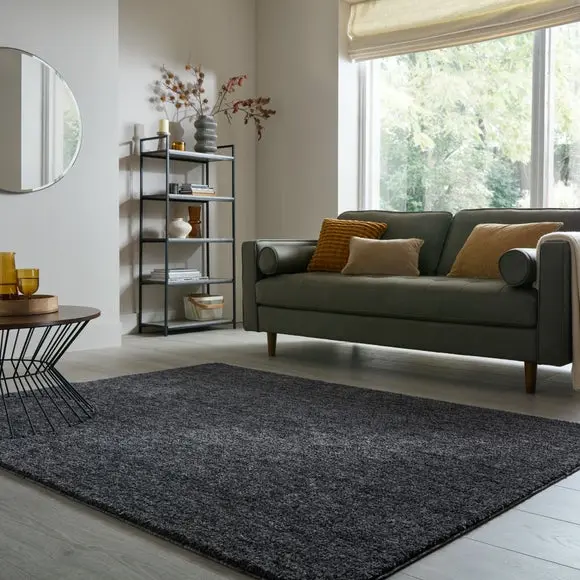 Kallie Washable Shaggy Rug