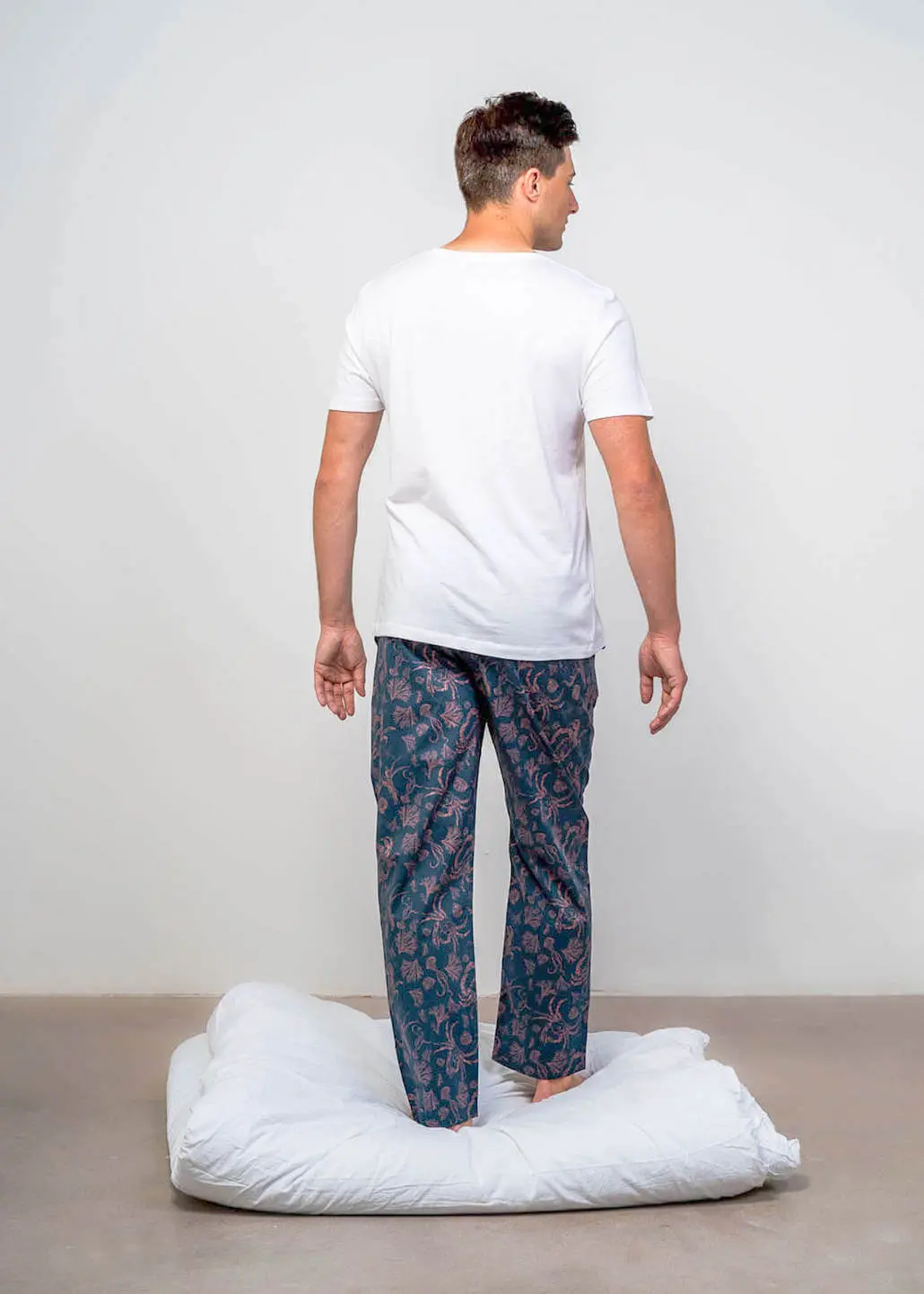 Kāpiti Coast Mens Pyjama Trouser Set - Image 3