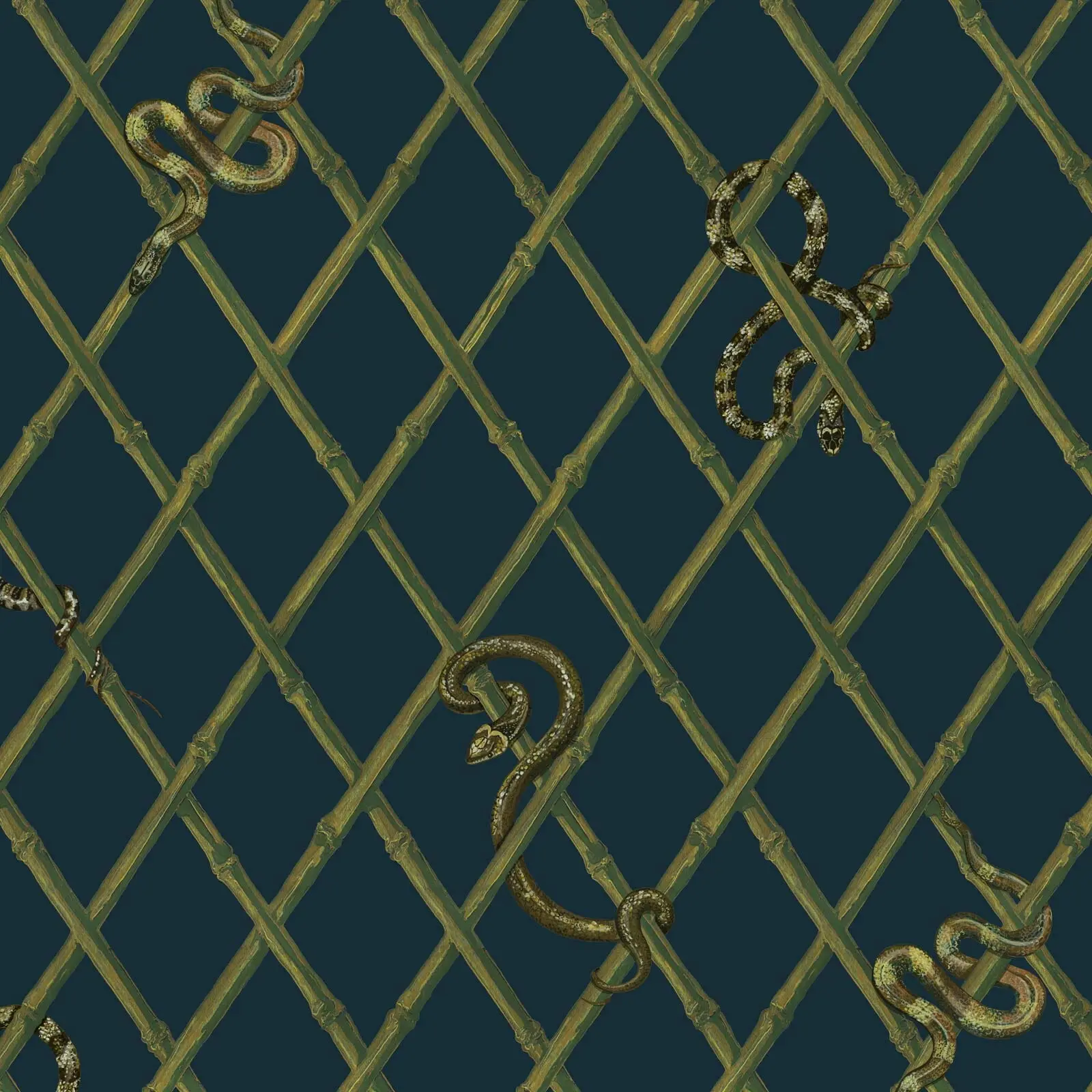KHASIA Wallpaper - Midnight