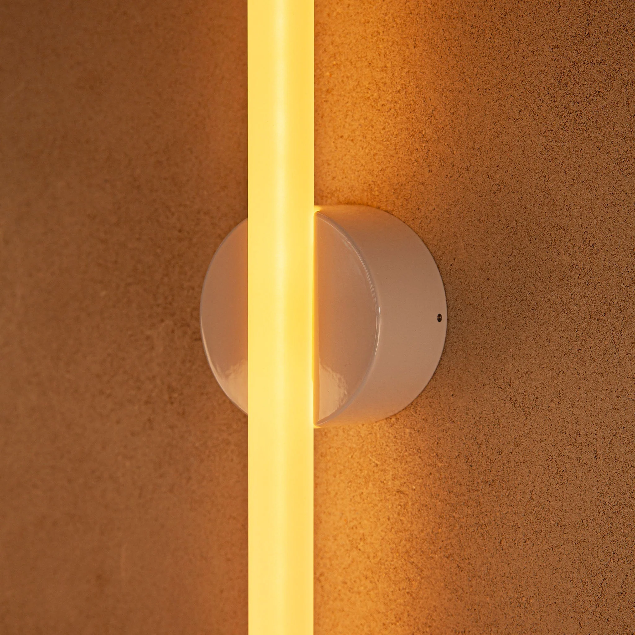 Kilter Sconce in White - Image 2