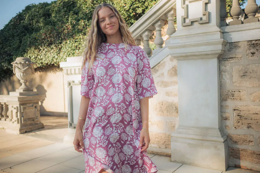 Kira floral short dress - Image 2