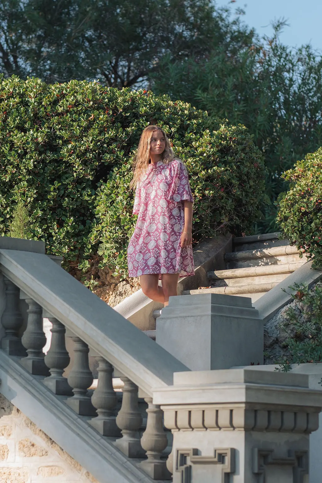 Kira floral short dress - Image 5