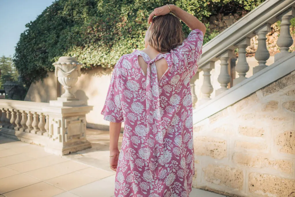 Kira floral short dress - Image 7