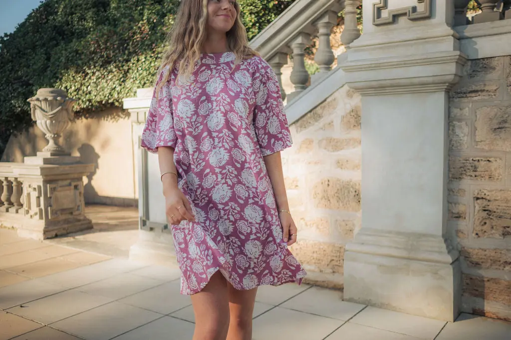Kira floral short dress - Image 8