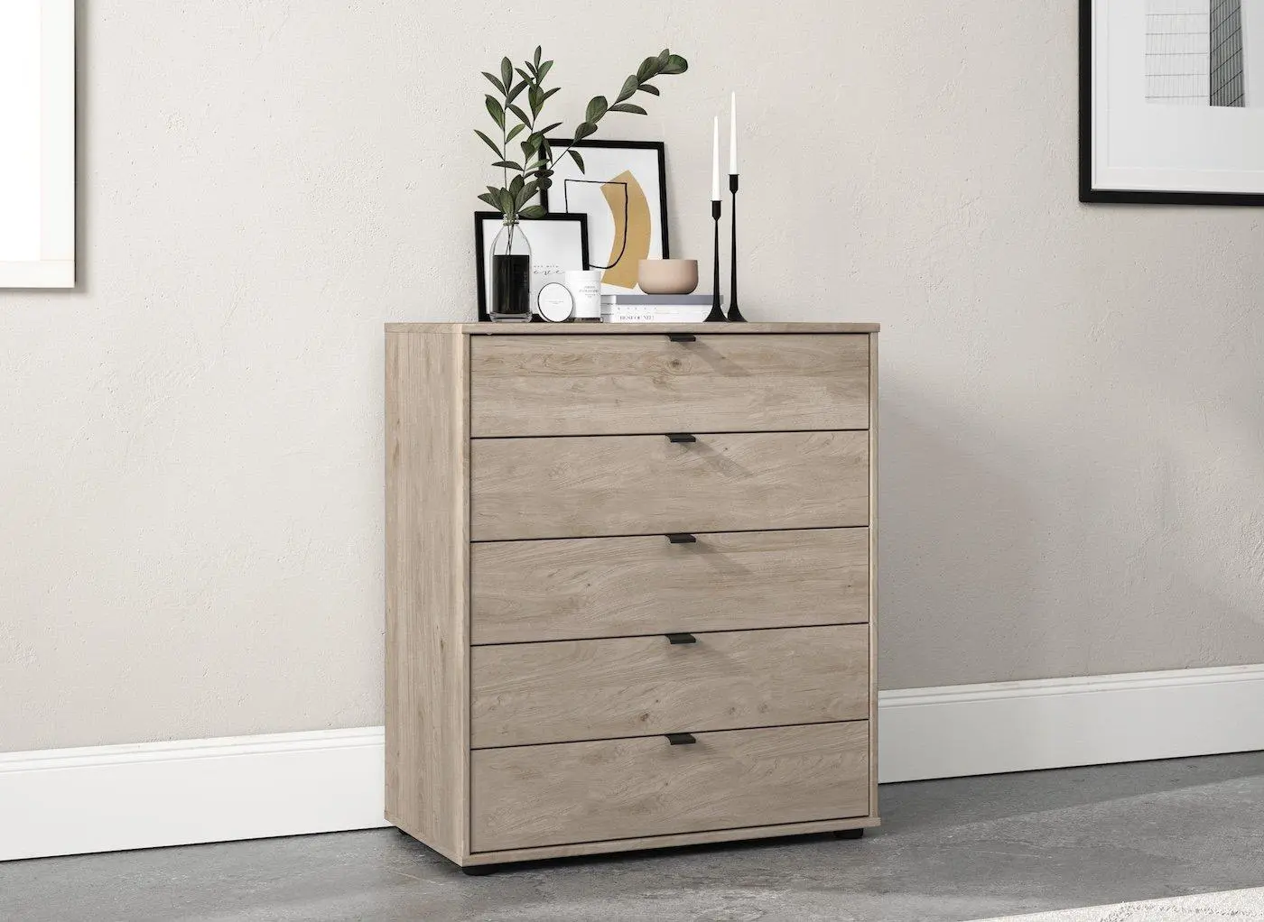 Kirkpatrick 4-Drawer Chest - Brown