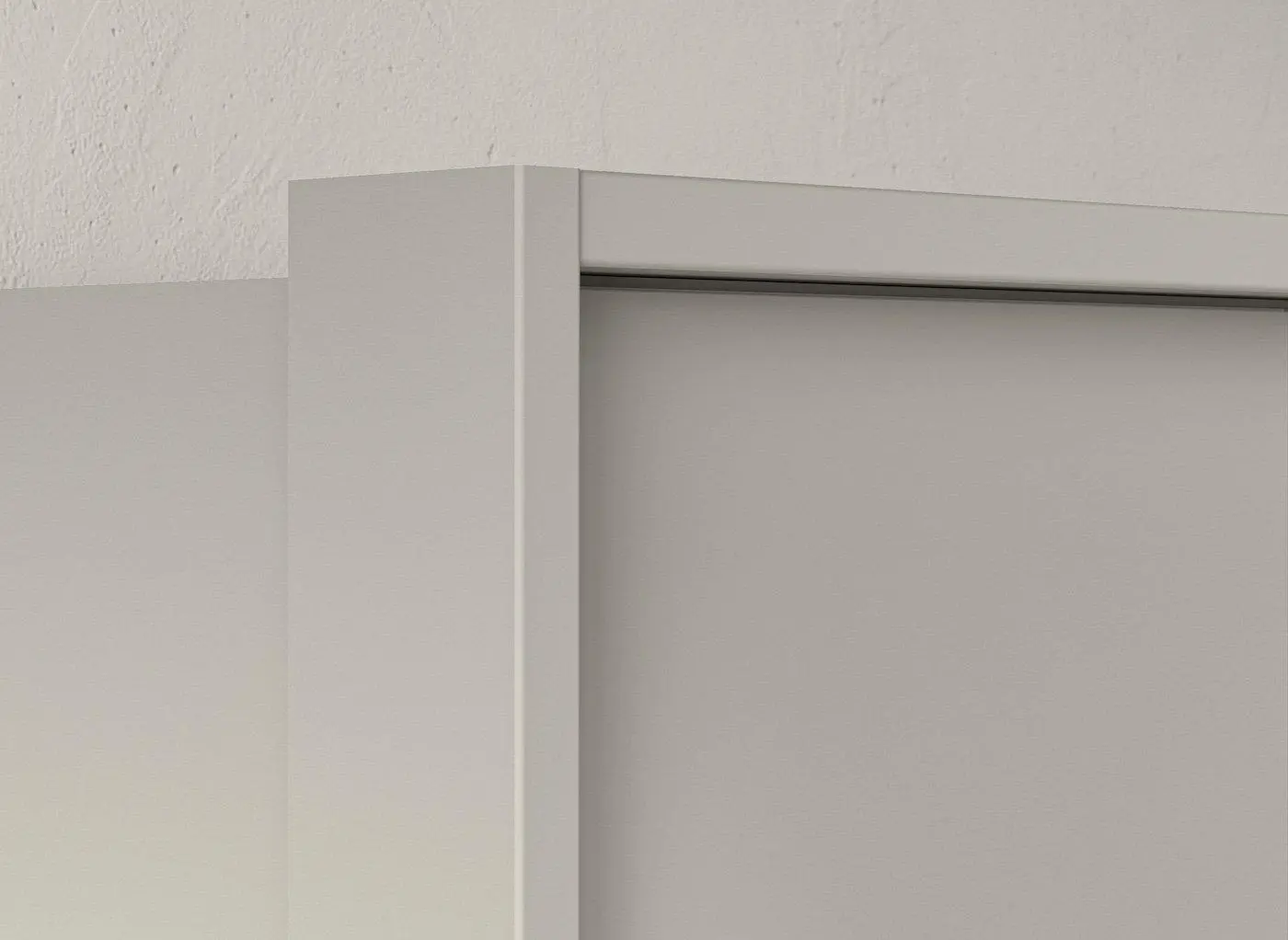 Kirkpatrick Wardrobe Surround - 2 Door - Beige