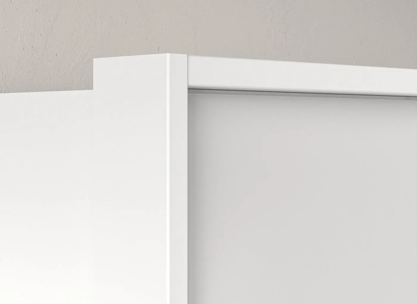 Kirkpatrick Wardrobe Surround - 2 Door - White
