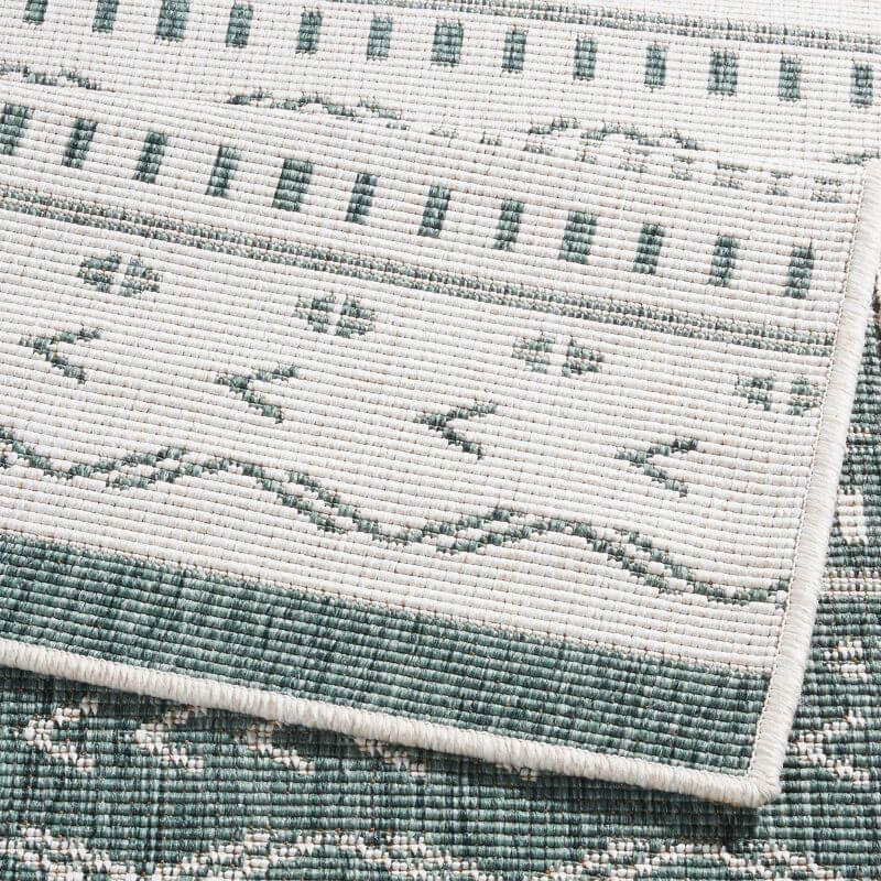 Kuba Reversible Indoor-Outdoor Rug - Image 11