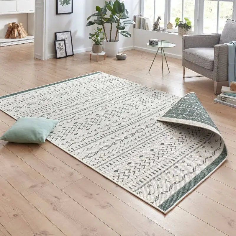 Kuba Reversible Indoor-Outdoor Rug - Image 14
