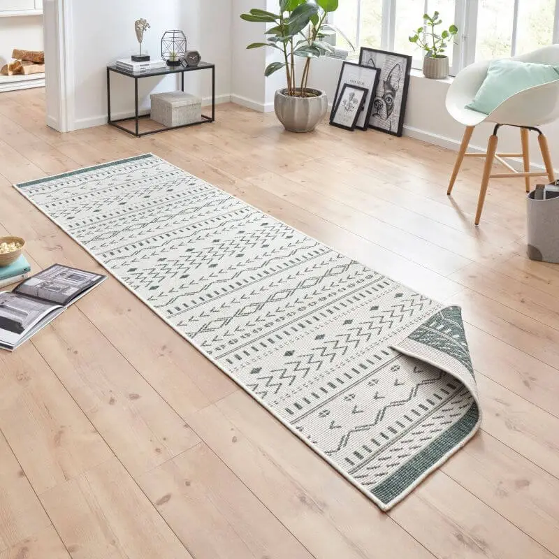 Kuba Reversible Indoor-Outdoor Rug - Image 18