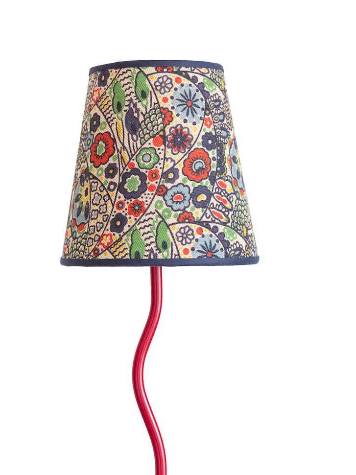 Kyoto Woodblock Lampshade - Image 3