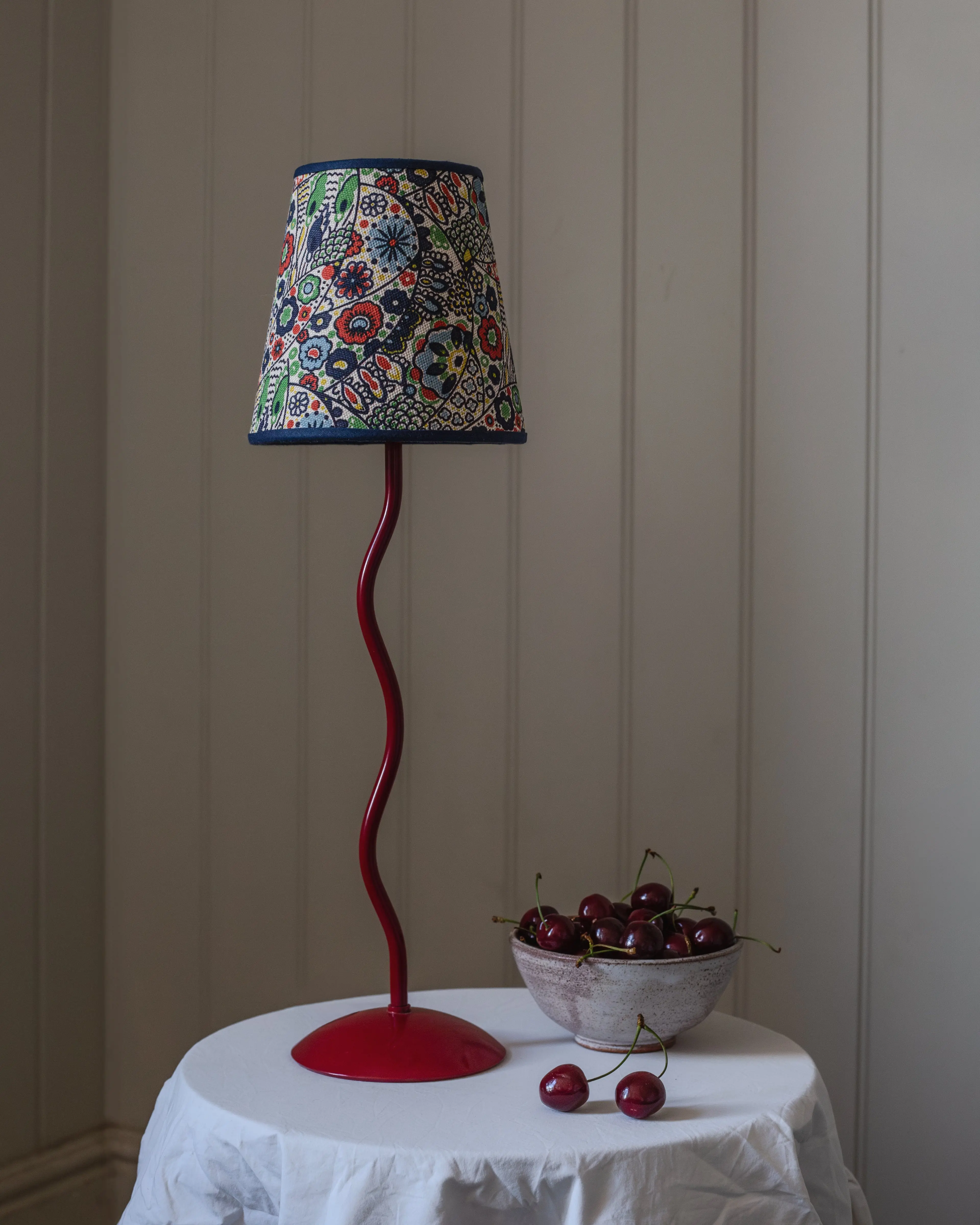 Kyoto Woodblock Lampshade - Image 5