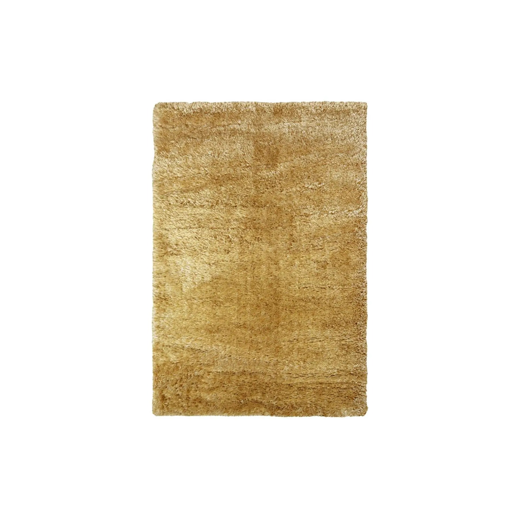 Lagom Ochre Shaggy Rug - Image 2