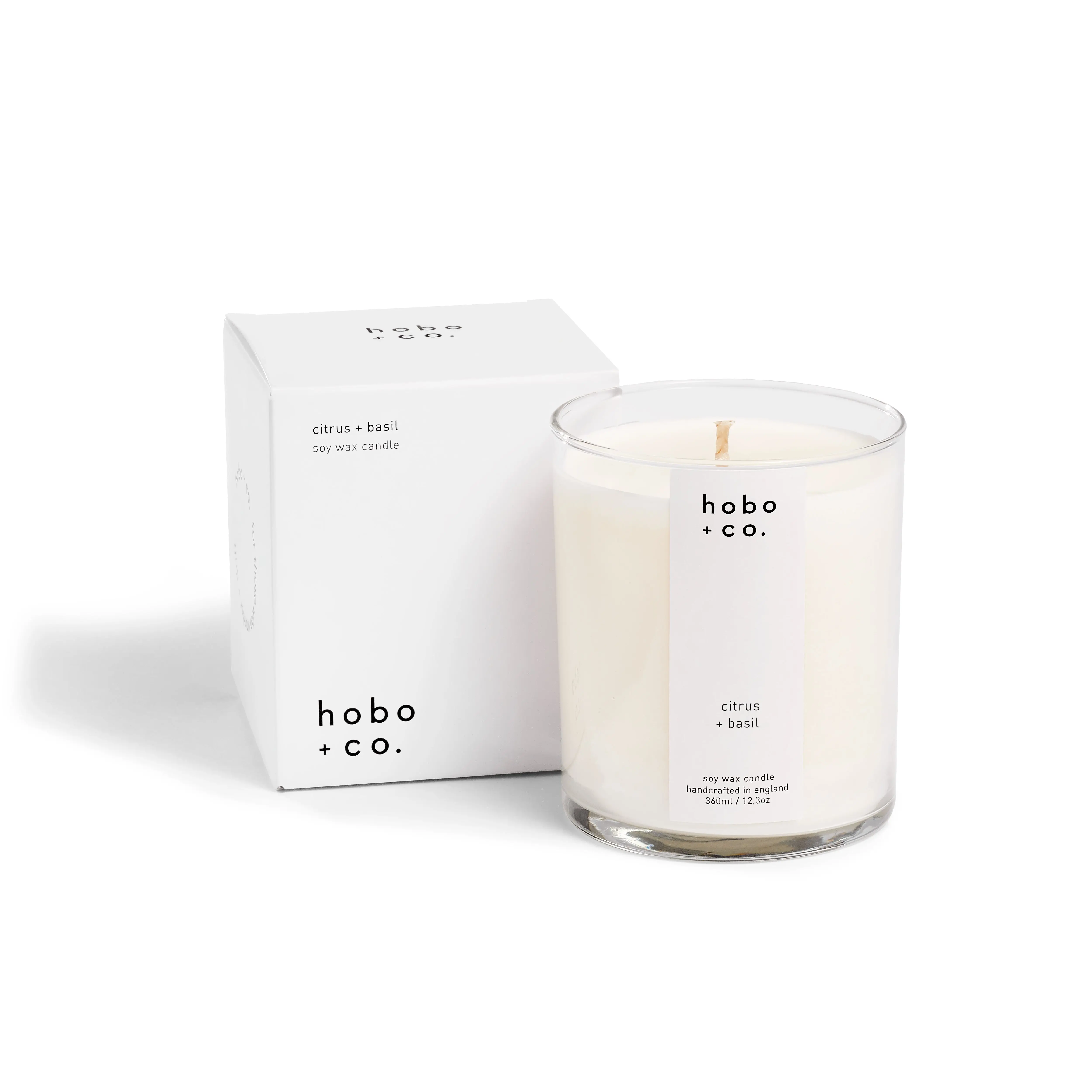Large Citrus and Basil Candle - Image 2