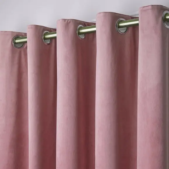 Laurence Llewelyn-Bowen Montrose Blackout Eyelet Curtains