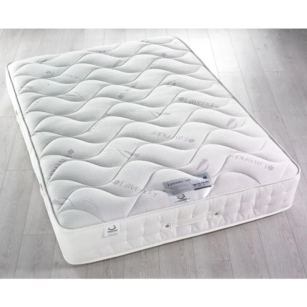 Lavender 3000 Pocket Sprung Memory Foam Mattress - Image 2