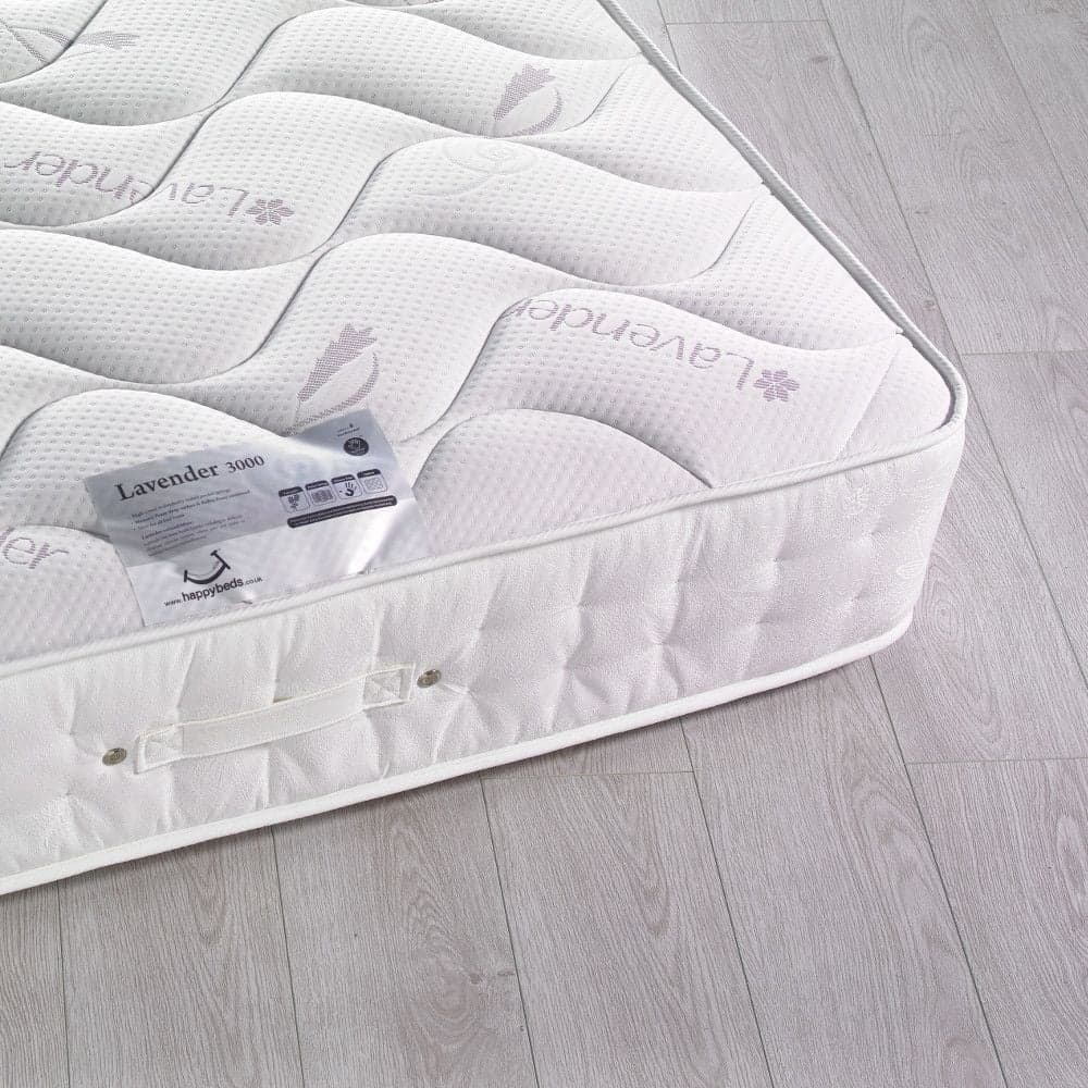 Lavender 3000 Pocket Sprung Memory Foam Mattress - Image 4