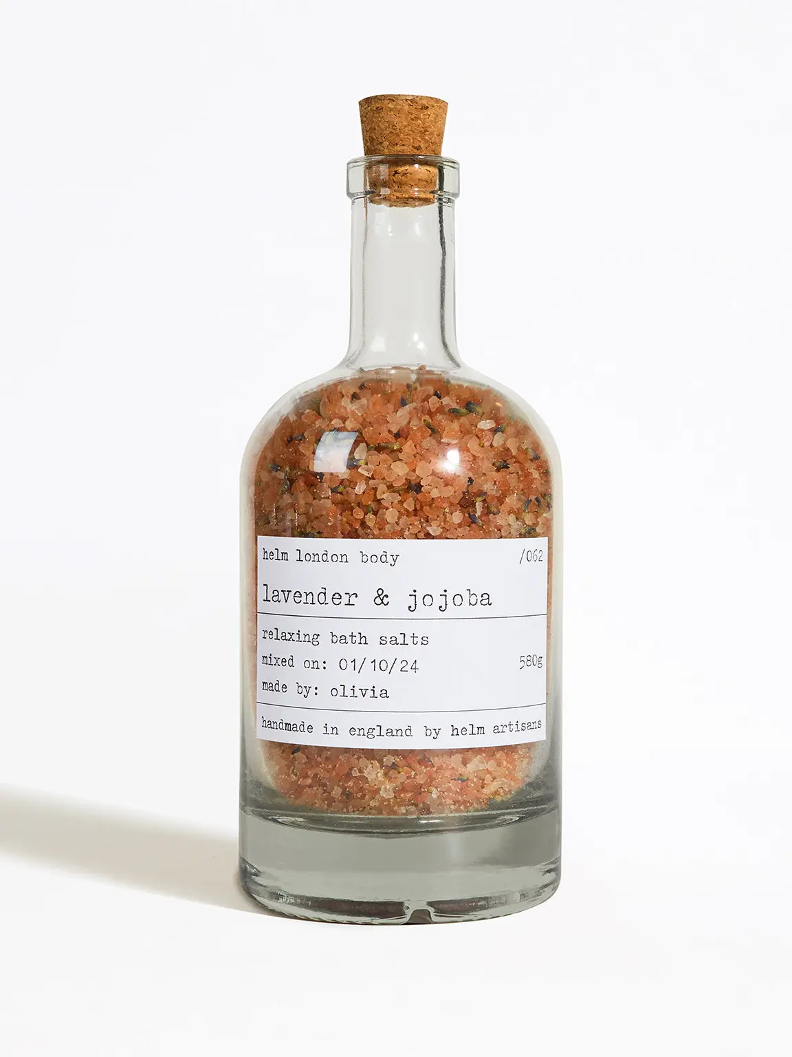 Lavender & Jojoba Bath Salts - 580g