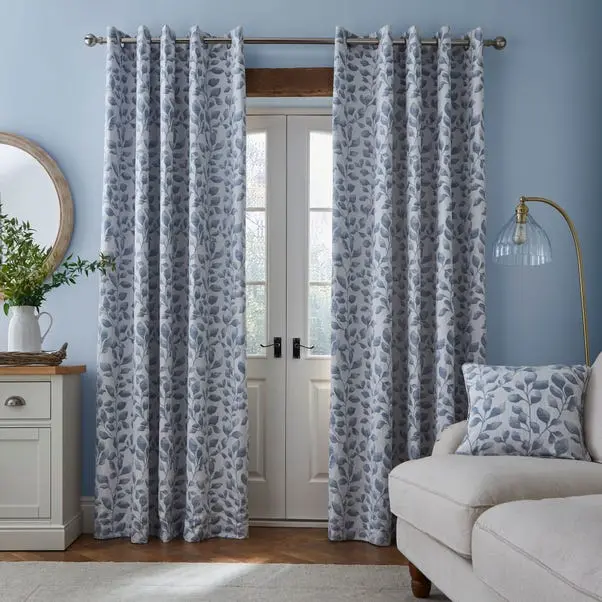 Layla Eyelet Curtains - Image 2