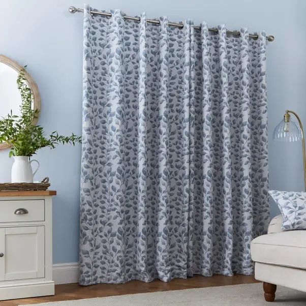 Layla Eyelet Curtains - Image 4