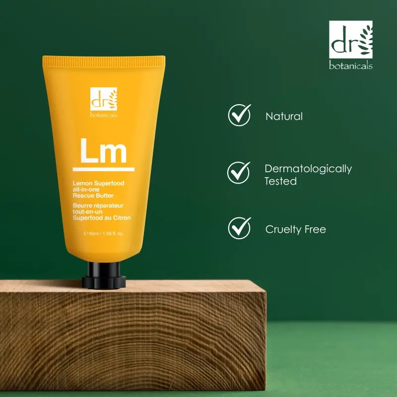 Lemon Superfood All-In-One Rescue Butter 50ml - Image 3