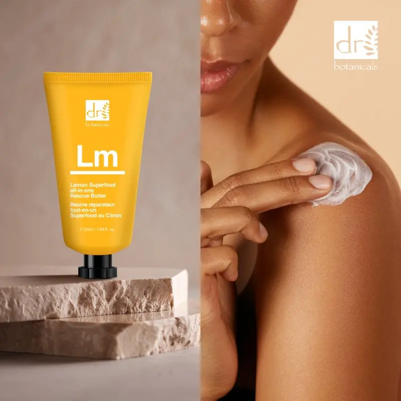 Lemon Superfood All-In-One Rescue Butter 50ml - Image 4