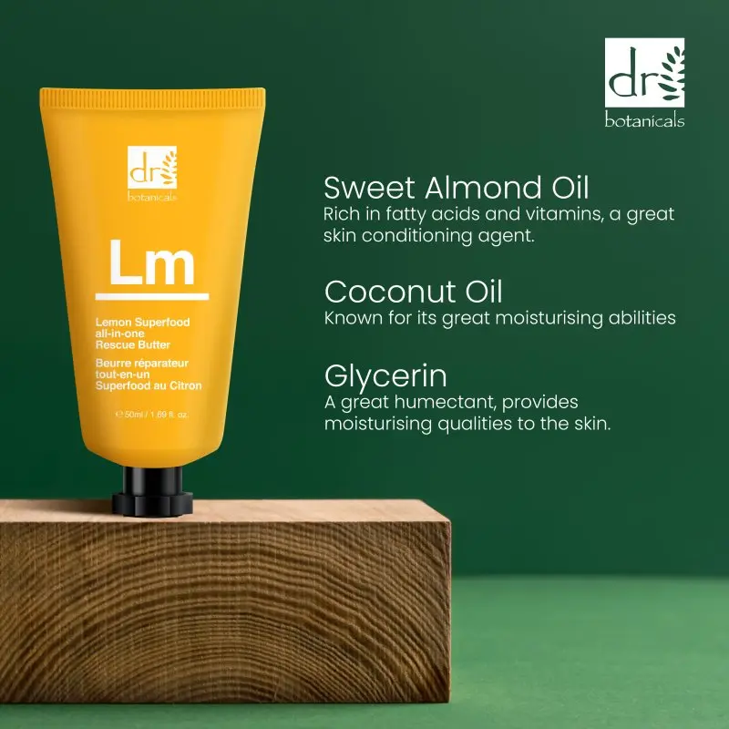 Lemon Superfood All-In-One Rescue Butter 50ml - Image 5