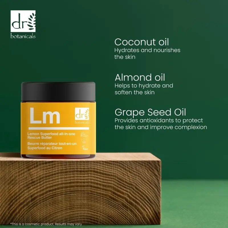 Lemon Superfood All-In-One Rescue Butter 60ml - Image 4