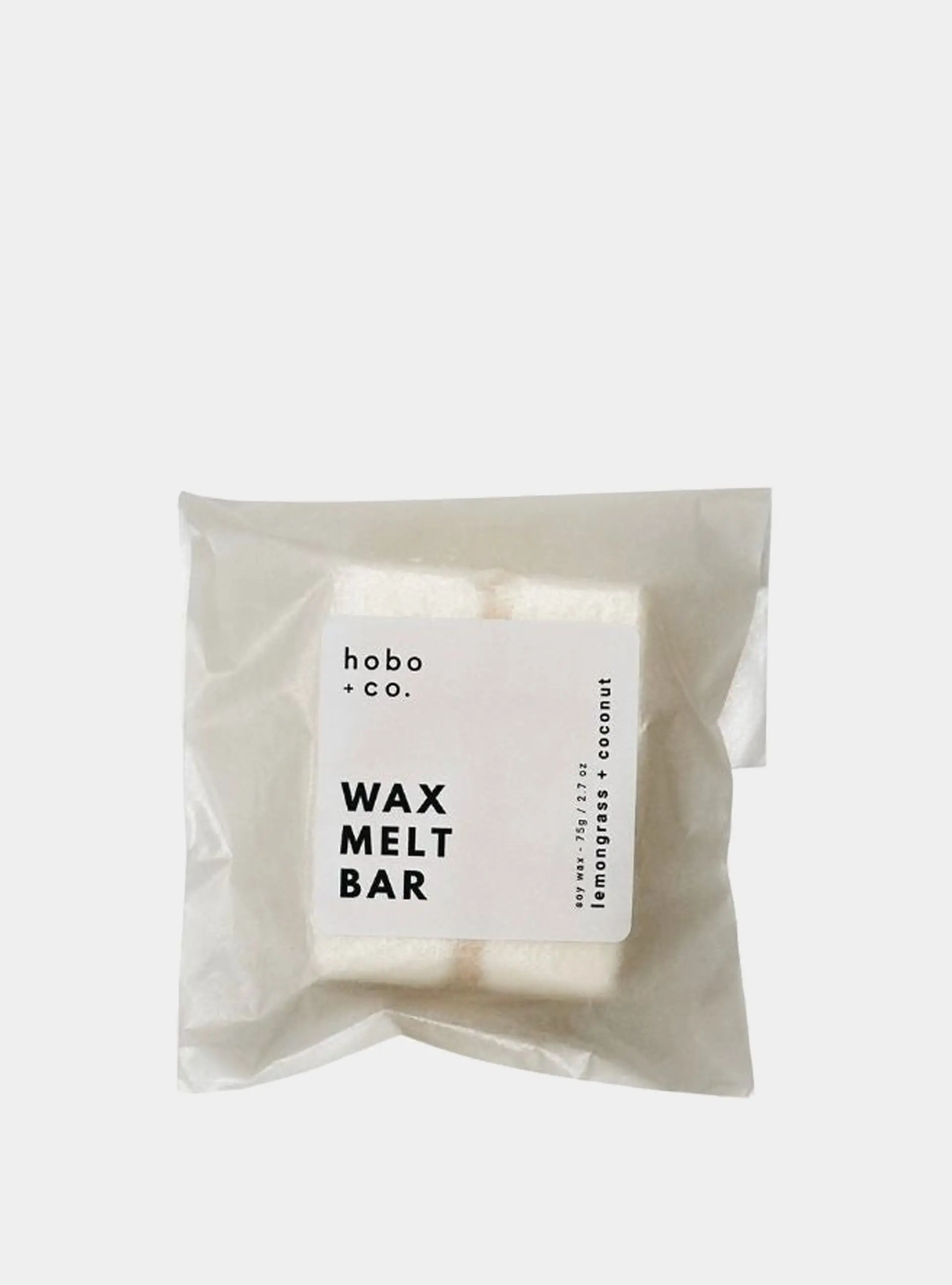 Lemongrass + Coconut Wax Melt Bar
