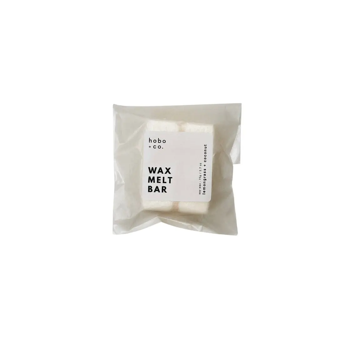 Lemongrass + Coconut Wax Melt Bar - Image 2
