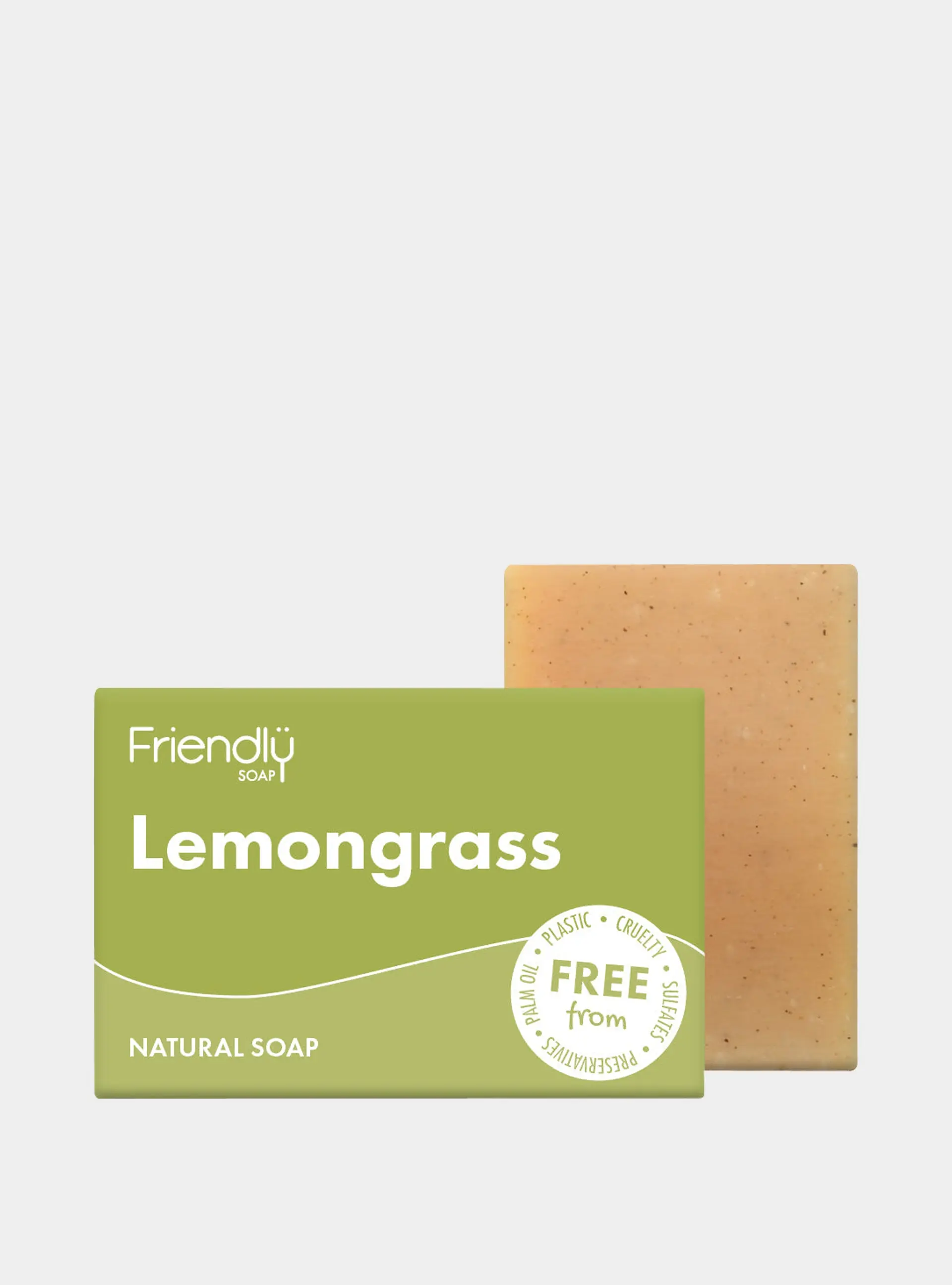 Lemongrass Natural Soap