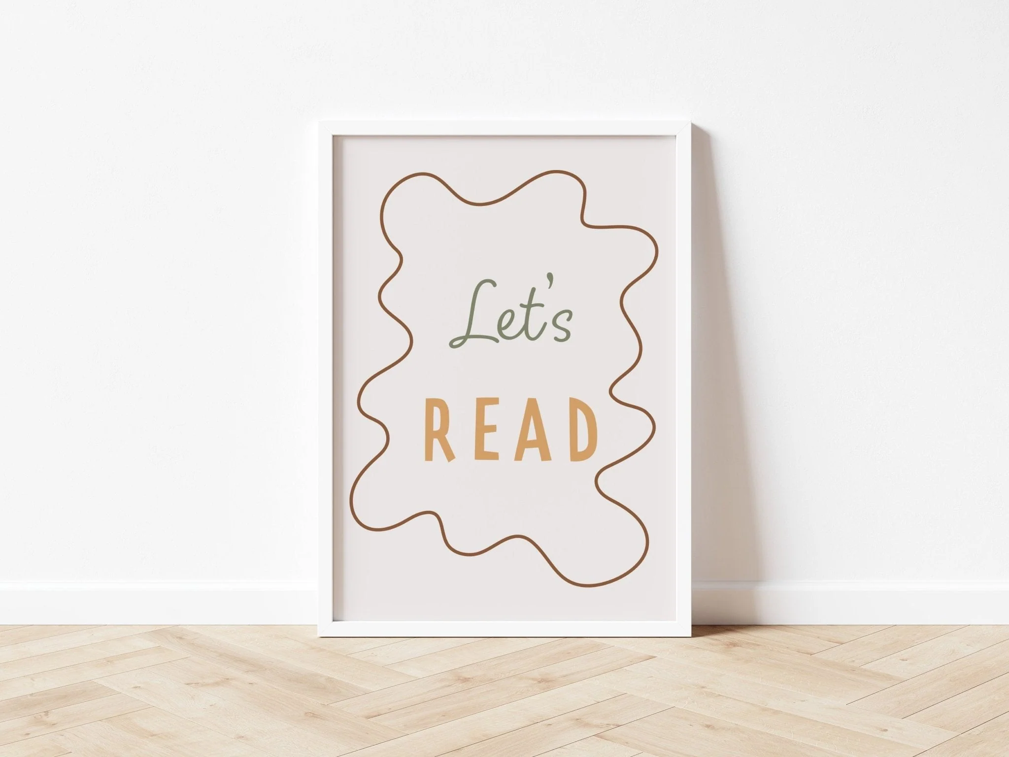 Let's Read - Wavy Edition - Fine art print - Image 4