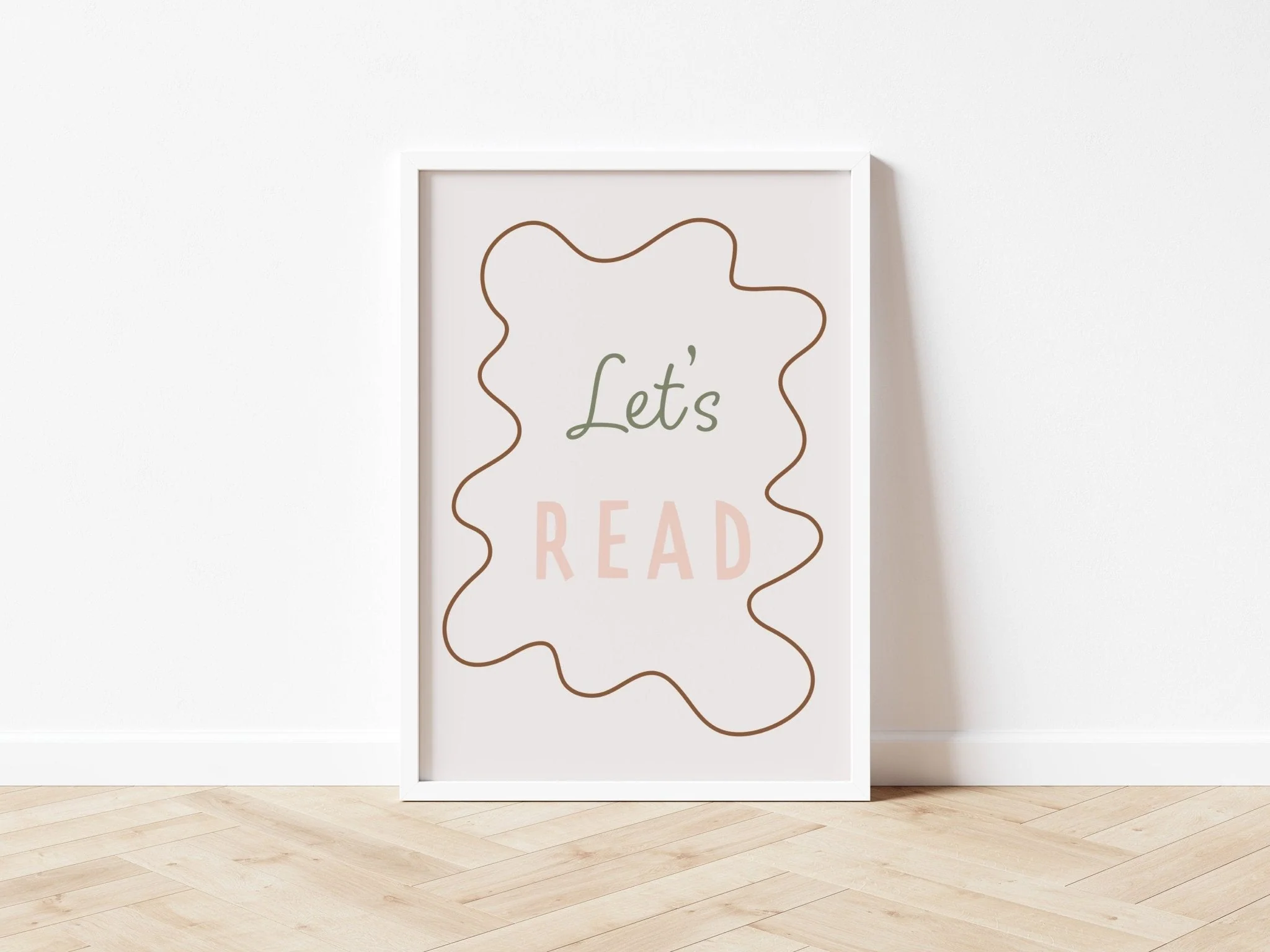Let's Read - Wavy Edition - Fine art print - Image 5