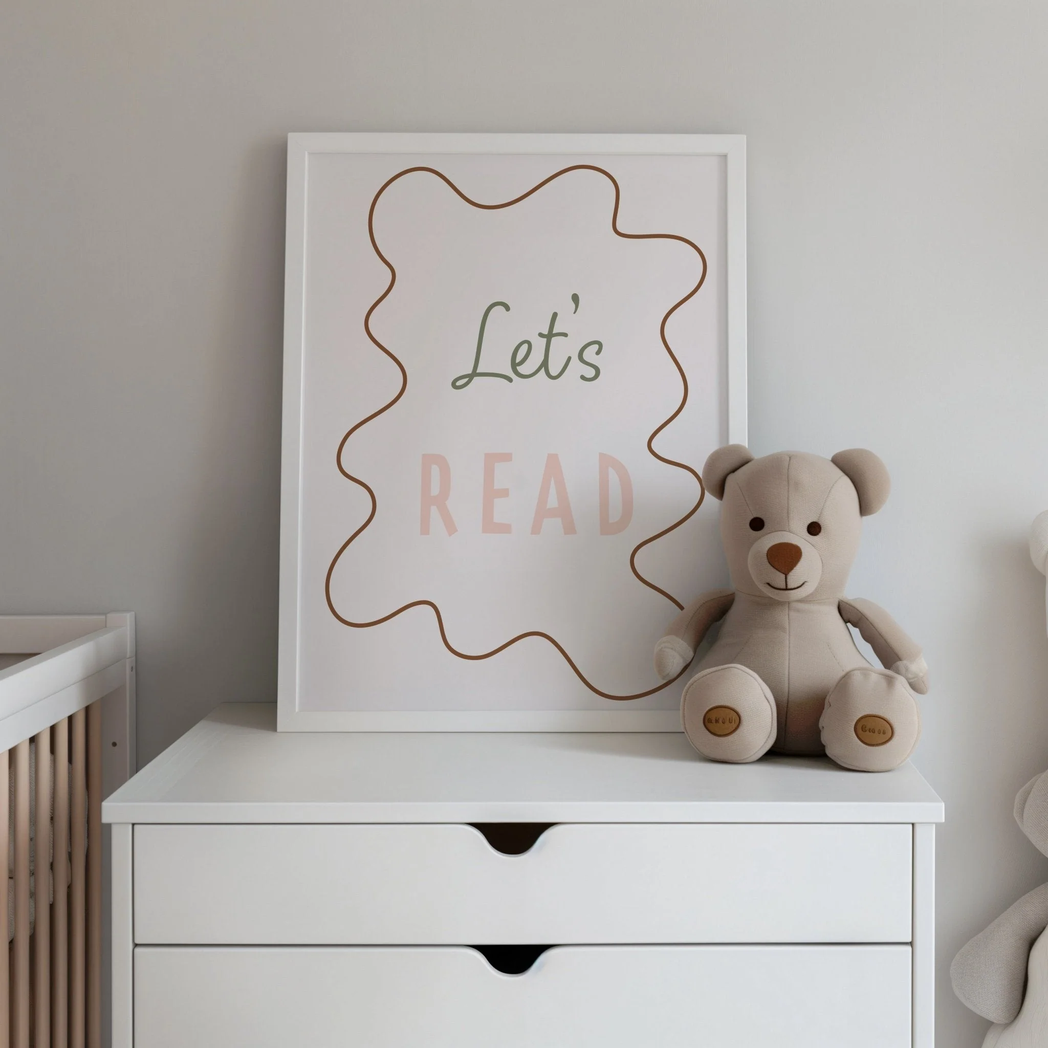 Let's Read - Wavy Edition - Fine art print - Image 7