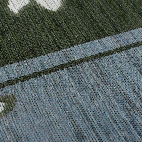 Liana Floral Chenille Rug - Image 2