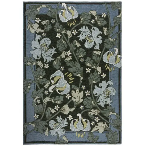 Liana Floral Chenille Rug - Image 5