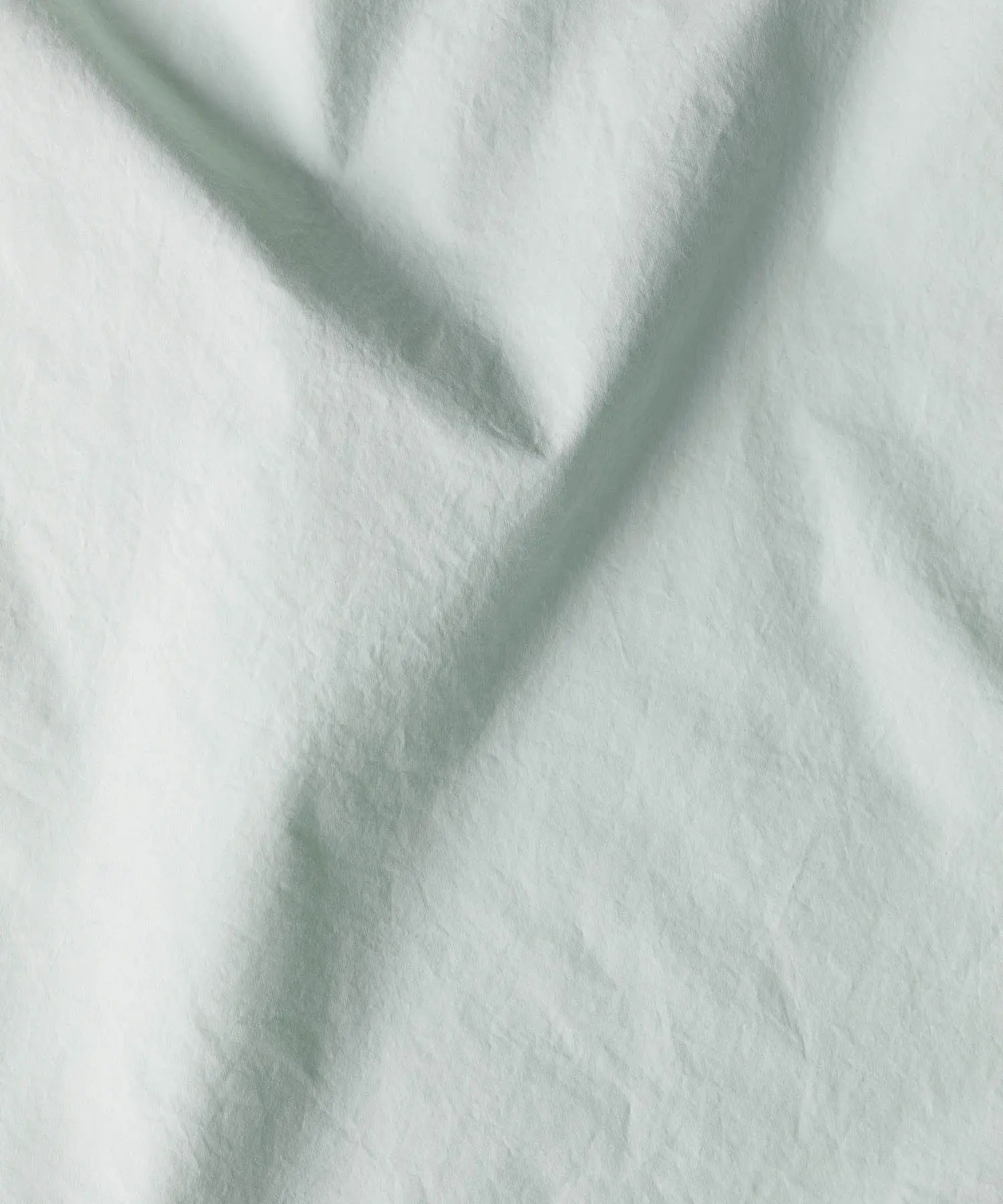 Light Green Organic Cotton Duvet Cover - Image 3